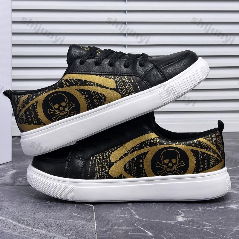 Fashion Plus Size Women's Shoes 2025 New Spring Fashion Non Slip White Sneakers Female Lightweight Comfortable Lace Up Casual Flats