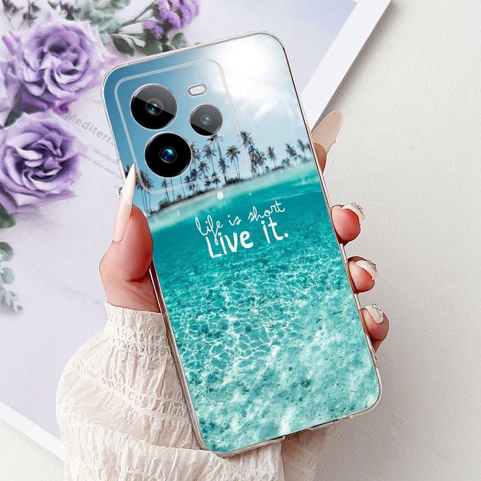 For Realme GT 7Pro Case Cover Clear Cute Cartoon Cat Fashion Cool Soft TPU Casing For Realme GT 7 Pro Phone Case RMX5010 RMX5011