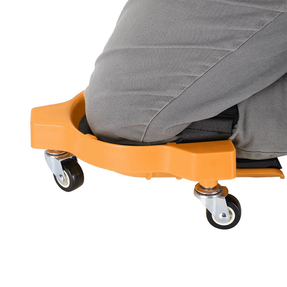 Rodillera deslizante multifuncional que ahorra trabajo Rodillera universal para trabajar la madera(Amarillo )