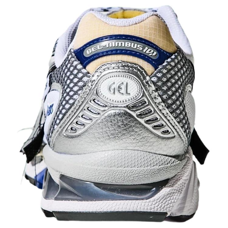 INVINCIBLE X ASICS Gel Nimbus 10.1 HTTP 404 Pack - Blue Unisex Sneakers Silver Pure-Silver 1203A814-021