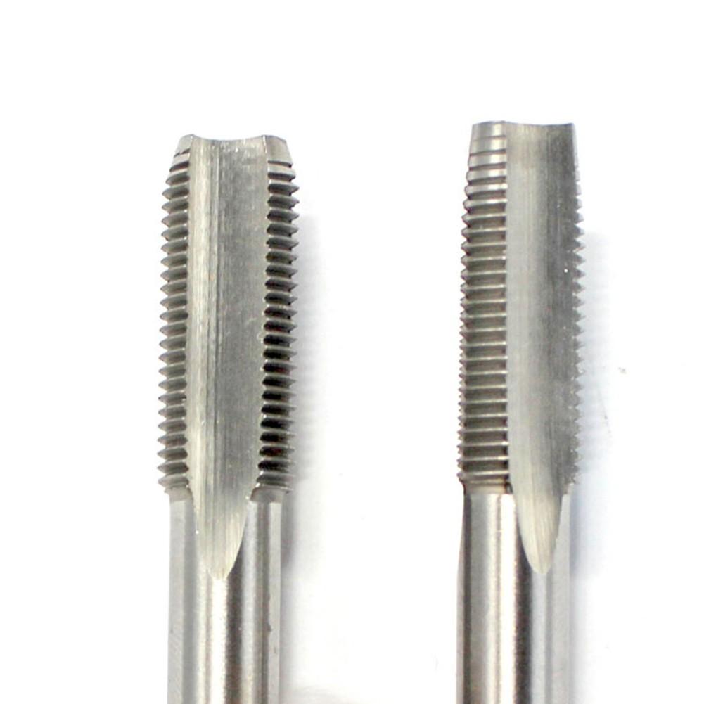 10mm X 1mm Metric Taper and Plug HSS Tap M10 Pitch Machine Tap Drilling Tool