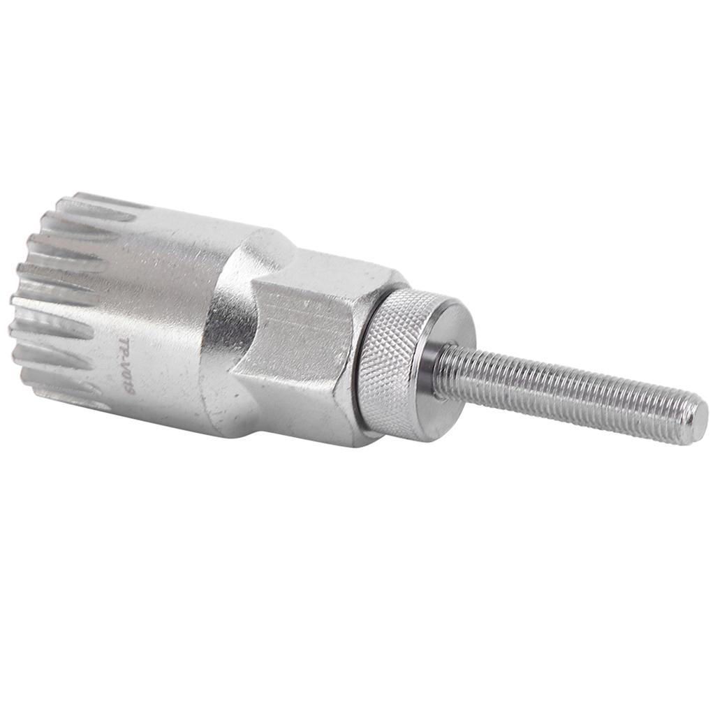 Fahrrad Tretlager Entfernung Werkzeug Bike Platz Loch Spline Wartung Installation AntiDrop Gerät