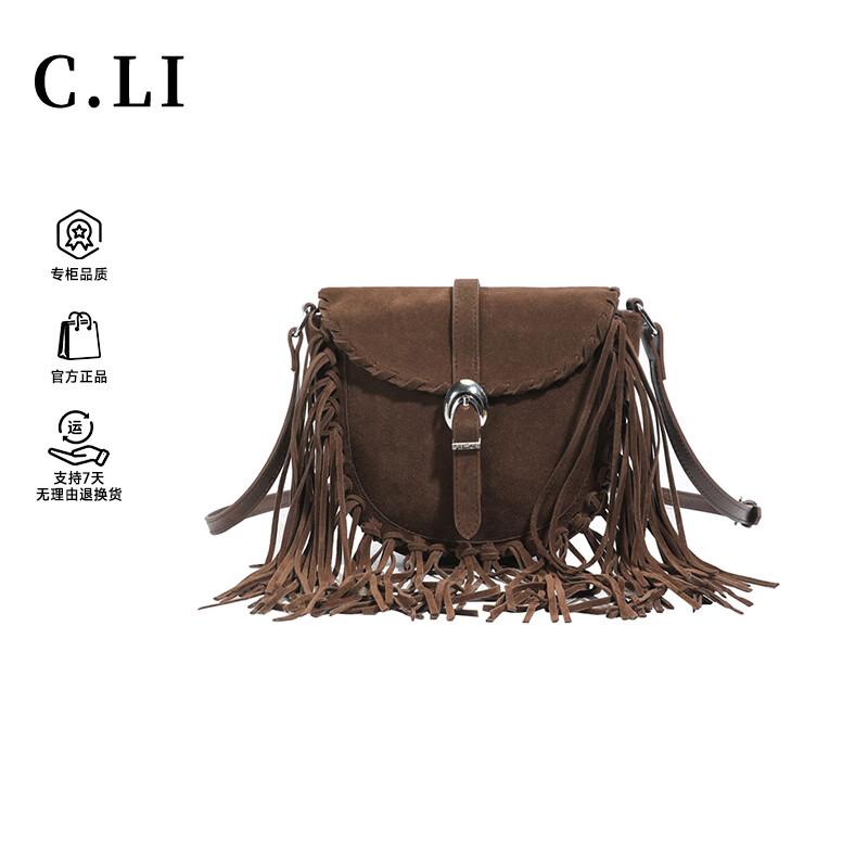 C.LI Women s Large Capacity Tote & Shoulder Bag