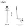 Cowbell Mounting Clamp Cowbell Mount Clip Cowbell Extension Clip Cowbell Stand Cowbell Mounting Bracket Cowbell Holder