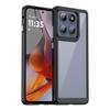 For Motorola Edge 60 Pro 5G Telefondeksel WANLONFENG XC-serien TPU Akryl-deksel med Herdet Glass (Stort linsehull)