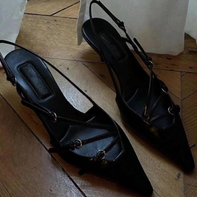 

Красиво!!! Універсальні червоні туфлі на високих підборах, лакована шкіра з маленьким квадратним носком, сексуальні босоніжки на високих підборах з закритим носком для жінок 40