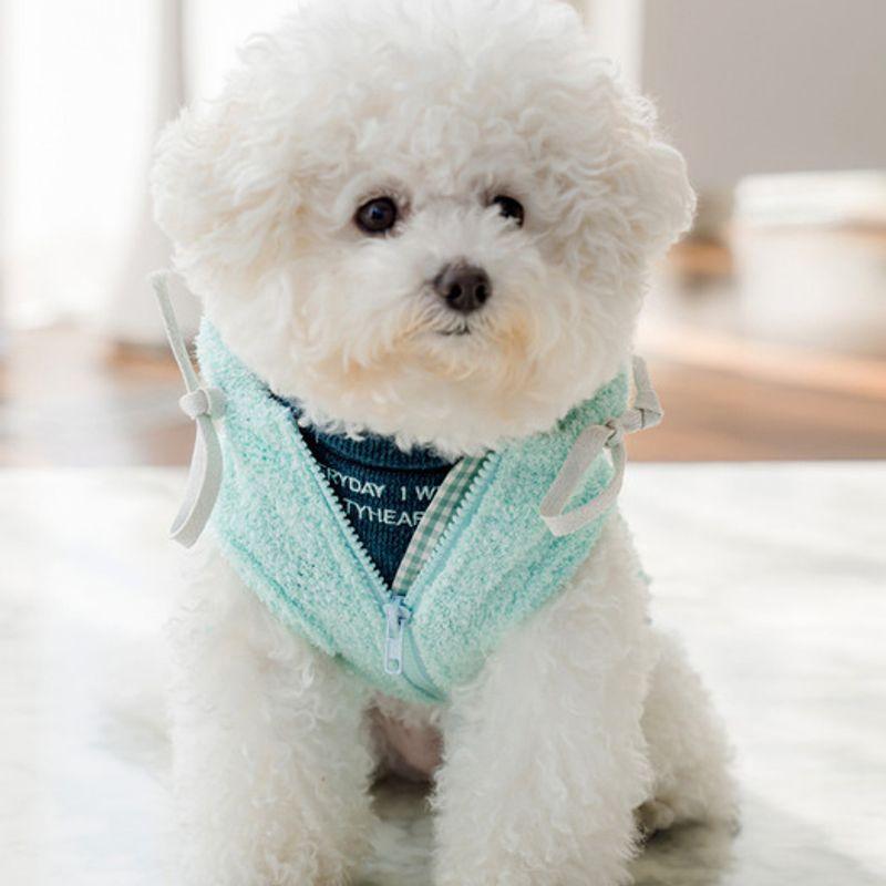 SALTYHEARTY Macaron Turtleneck GREEN