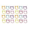 24pcs Zinc Alloy Stitch Markers Multicolor Crochet Markers Marker Set Crochet Stitch Markers  Sewing