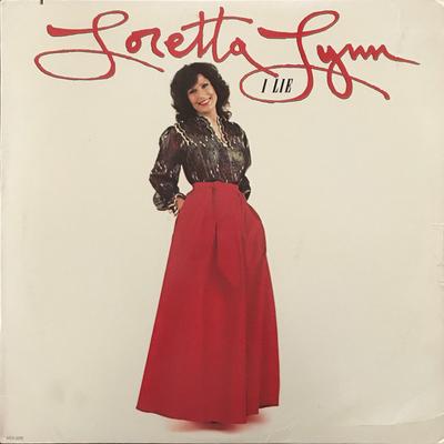 LP Record LORETTA LYNN - I Lie MCA5293 MCA Records 1981 US Country Used