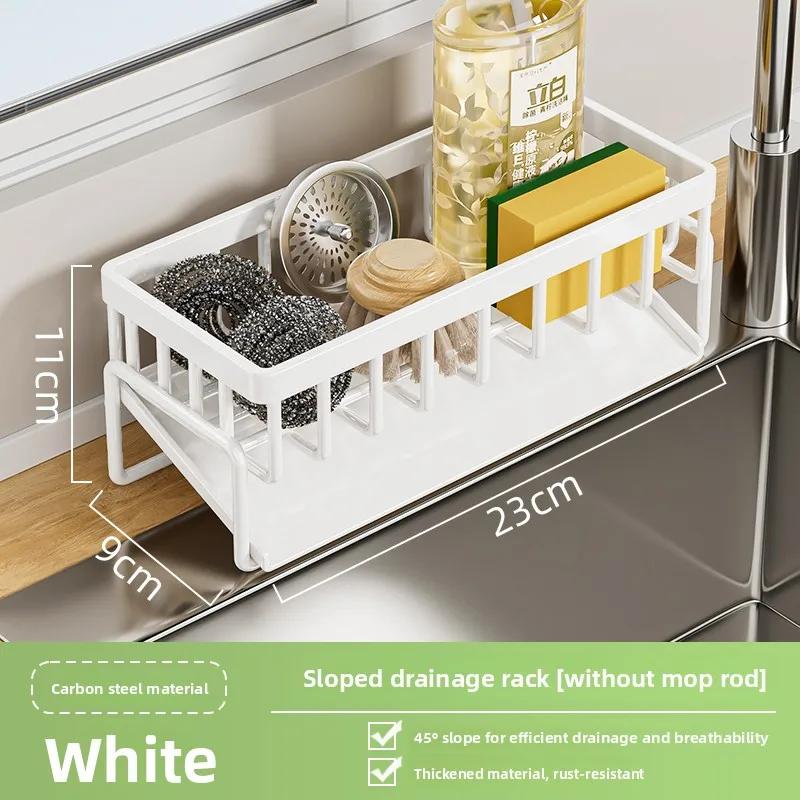 

For Modern Simplici Kitchen Sink Strainer Sponge Diwaing Basin Vegetable Waing Basin Storage Ra Non-Slip Drainage elf