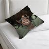 YYKMET SStrade Cool Fashion Square Pillow Case Durable Throw Pillow Cover for Sofa Couch Chair