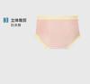 4-piece Set of Extended Pure Cotton Bottom, Mid High Waist Women's Underwear, Comfortable and Breathable Triangle Pants for Women