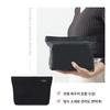 LocknLock Slim Lunch Box Set with Carry Pouch and Chopsticks Korean Portable Bento Meal Set 3 Colors