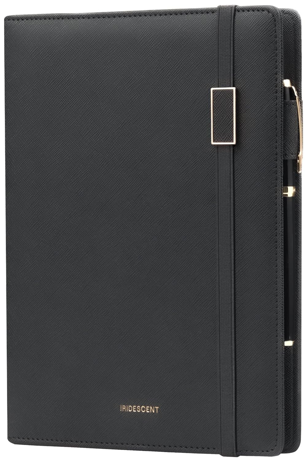 Планер RIHUA A5, Сменные листы A5 на 6 колец, Деловой планировщик, Хранение карт, Папка-регистратор, Ежедневник, Блокнот на кольцах, Канцелярские товары (черный)