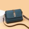 Geantă crossbody la modă, geantă messenger din piele PU, geantă versatilă pentru femei cu umăr, genți de mână mici