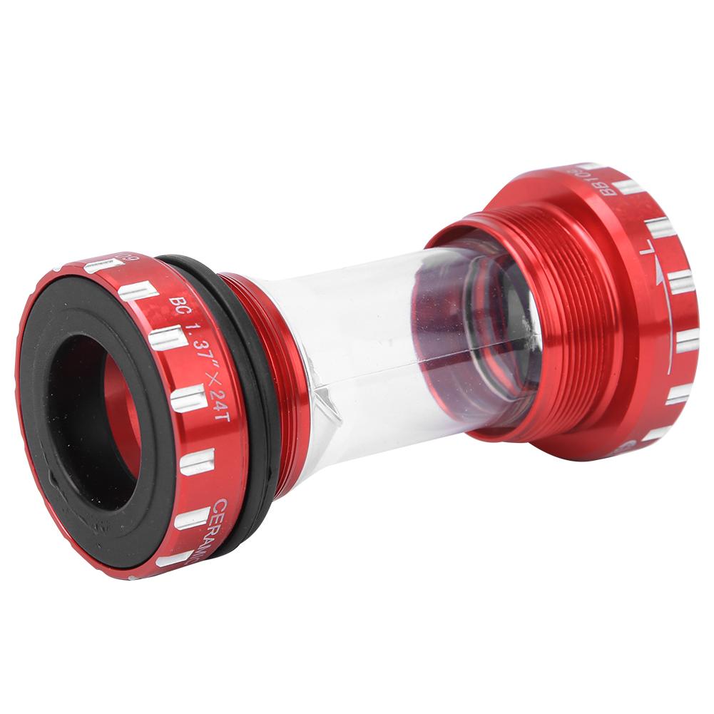 

Велосипед ZTTO Alloy Bike BB109 Керамика Интегрированный Винт В Подшипниках Резьба Каретка Велосипед красный