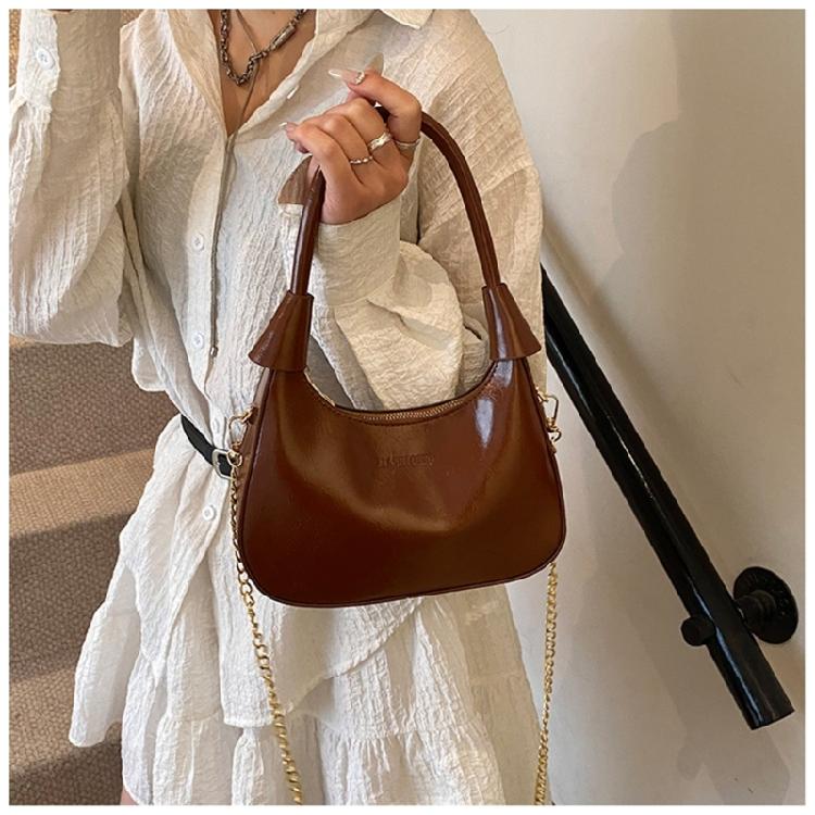 Crossbody Bags for Women Shoulder Bag Leather Purse Clutch Shoulder Toted Handbag with Zipper Closure Hoboes Handbag