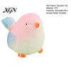 TPR Squeeze Ball Simulated Bird Toy Anxiety Relief Sparrow Sensory Fidget Stress Slow Rising Office Workers Relaxation Portable