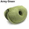 New Dual Comfort Orthopedic Cushion Pelvis Pillow Lift Hips Up Seat Cushion Multifunction Plush Cushion Latex Granules Memory Foam Folding Pad