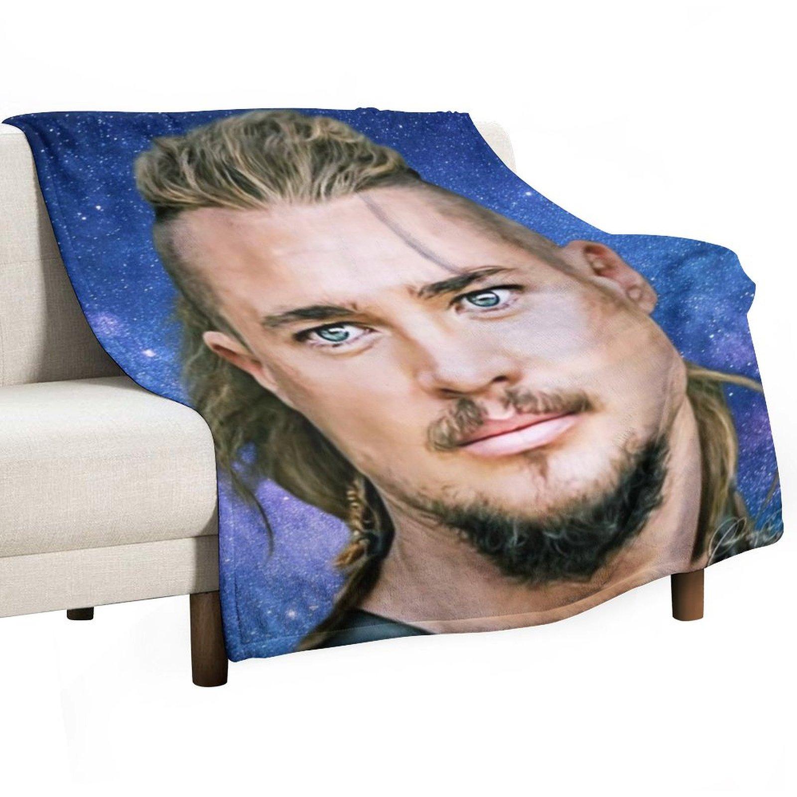 

Uhtred Of Bebbanburg, The Last Kingdom, ORIGINAL Willow Days Throw Blanket for babies Sofa Soft anime Blankets 30x40in