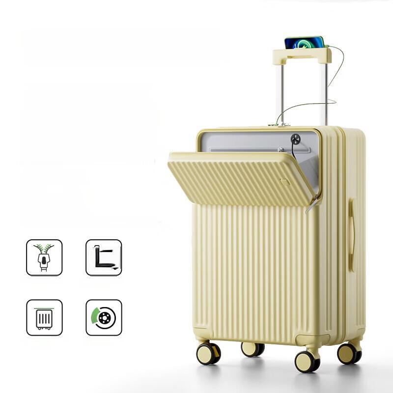 Li Shen Front-Opening Hardside Luggage