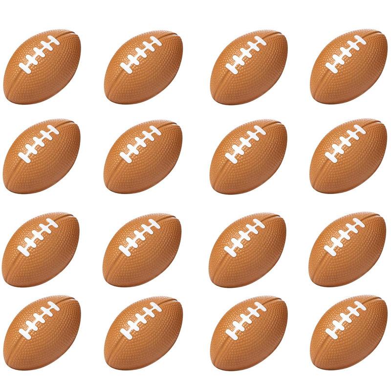 12/48Pcs Mini Foam Balls Sensory Toys Baseball Football Basketball Soccer Stress Ball Fidget Toys For Kids Adult Party Favors
