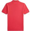 Polo Ralph Lauren Polo Shirt Ss25 Solid Color Cotton Ribbed Short Sleeve Kids Tops Red CWPOKNIY8021380-600
