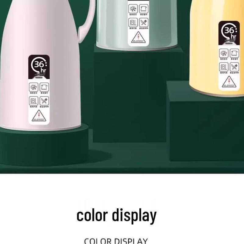 MDNG Großer Kapazitäts Glas Thermoskanne