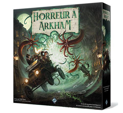 Asmodee Arkham Horror Brettspiel 3. Edition Mehrfarbig bunt