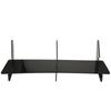Ac29-Car Rear Bumper Diffuser Lip Spoiler Splitter For VW Polo