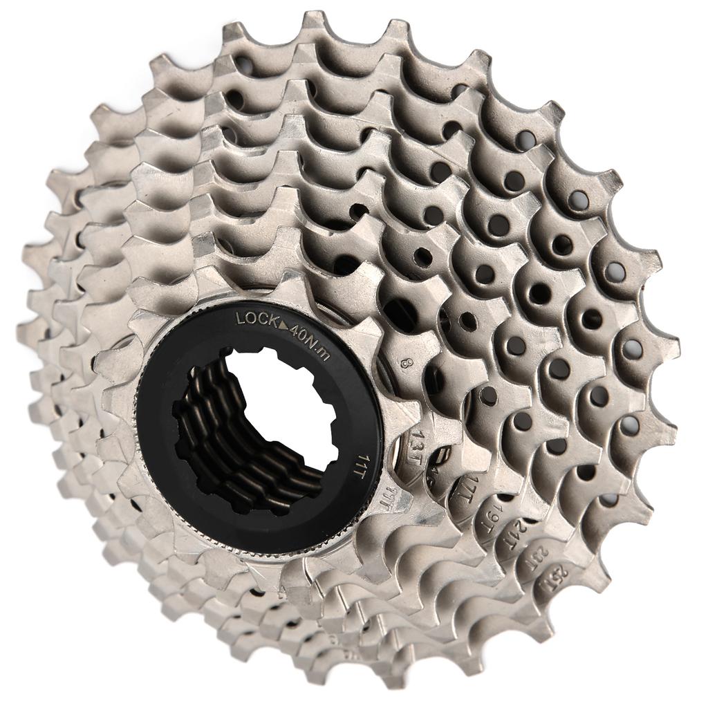 Road Bike Freewheel 8 Speed 25T Cassette ChromiumMolybdenum Steel Sprocket Accessories