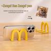 McDonald's M-Shaped Desktop Ornament: Multifunctional Phone Holder and Stand