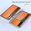 Shockproof Metal Phone Protection Case for ZTE Nubia Red Magic 10 Air 10 Pro + 9 S Pro Aluminium Alloy Metal Frame Hard Matte Bumper Cover