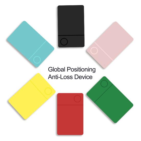 GPS Tracker Card Wallet Finder Wireless Charging IP67 Waterproof Anti-loss Device for Luggage Passports Purse
