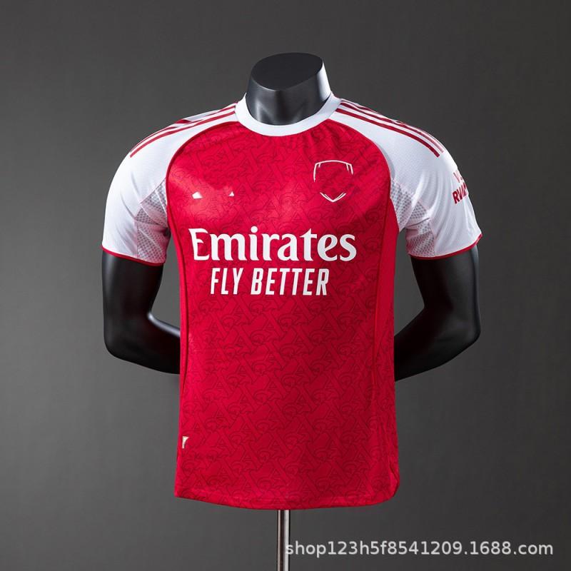 26/27 Premier League Arsenal Football Jersey Short Sleeve Team Sports Training Shirt Men Women