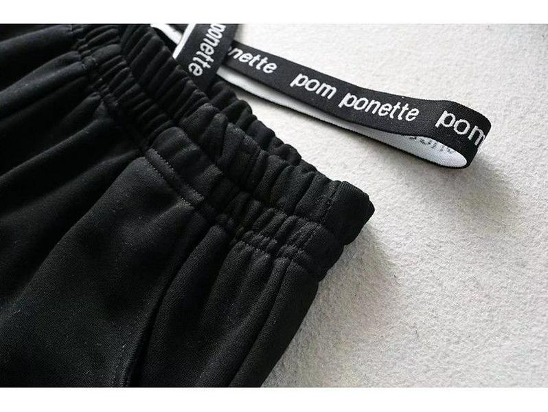 Pantalones Cortos de Calle Estilo Chica Picante Americana 2025 de Tiro Bajo, Pierna Ancha, Patchwork, Calientes para Mujer