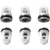 A25F-For Simpson For Pressure Washer Pump Replacement Valve- Cleaning 7104223 6Pcs For Pressure Washer Pump Rebuild Kit