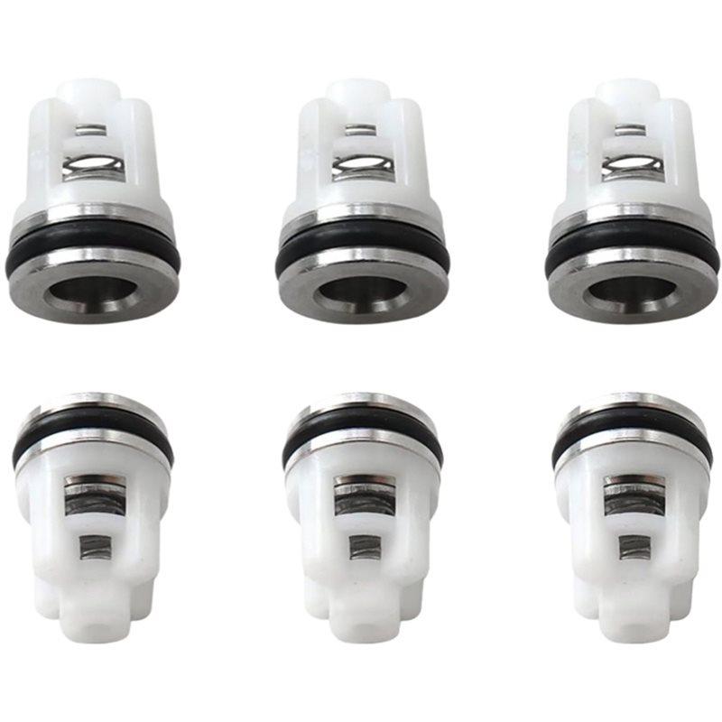 A25F-For Simpson For Pressure Washer Pump Replacement Valve- Cleaning 7104223 6Pcs For Pressure Washer Pump Rebuild Kit