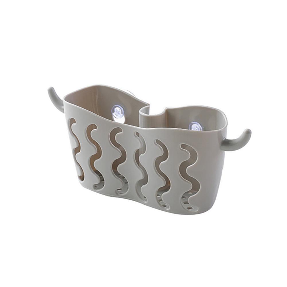 Tula Portable Hanging Kitchen Storage Drain Bag Holder Basket Sink Organizer  Rack