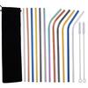 Reusable Tubes Metal Drinking Straws Straw Multi-time Straw Stanley Cup 304 Stainless Steel Straws XG002