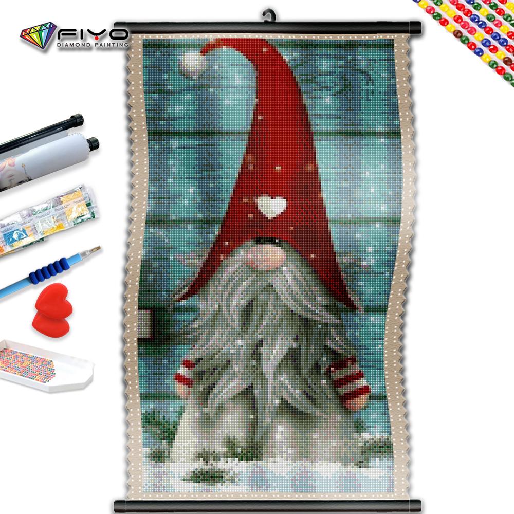 

5D DIY Рамка Алмазная Вышивка Рождественский Эндрю Полный Квадратный Круглый Алмазная Картина Рождественский Подарок Мозаика Портрет Горный Хрусталь Настенный Декор