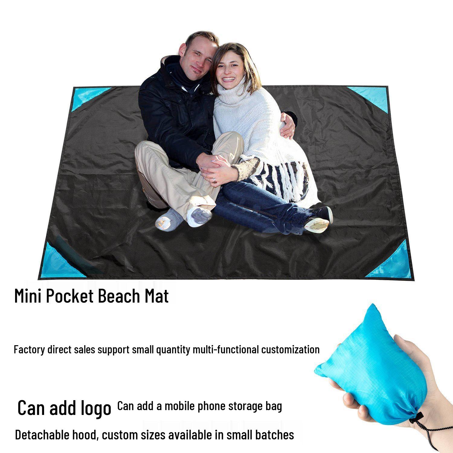Versatile Waterproof Outdoor Camping & Beach Mat Custom Size