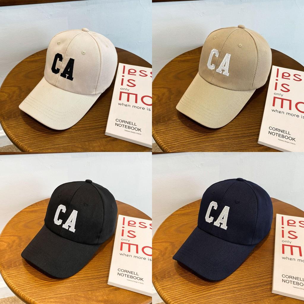 Baseball Letter Ca Cap Peaked Caps Comfortable Casual Hat Outdoor Fashionable