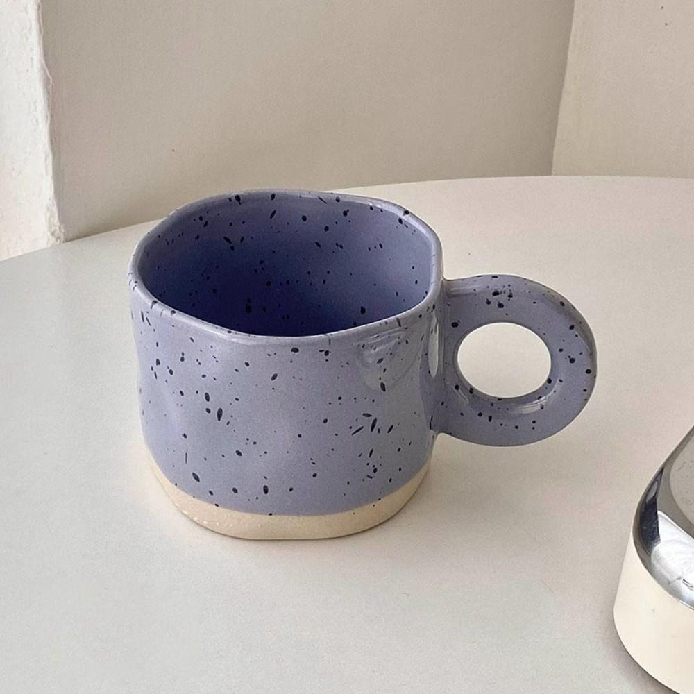 Keramisk kaffemugg 250 ml Vattenkopp Hushålls tekopp Kontor