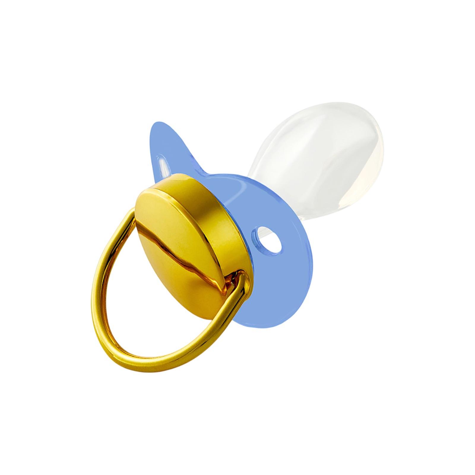 

Взрослая Игра Пустышка Силиконовая Пустышка Гель для Прорезывания Зубов One Size