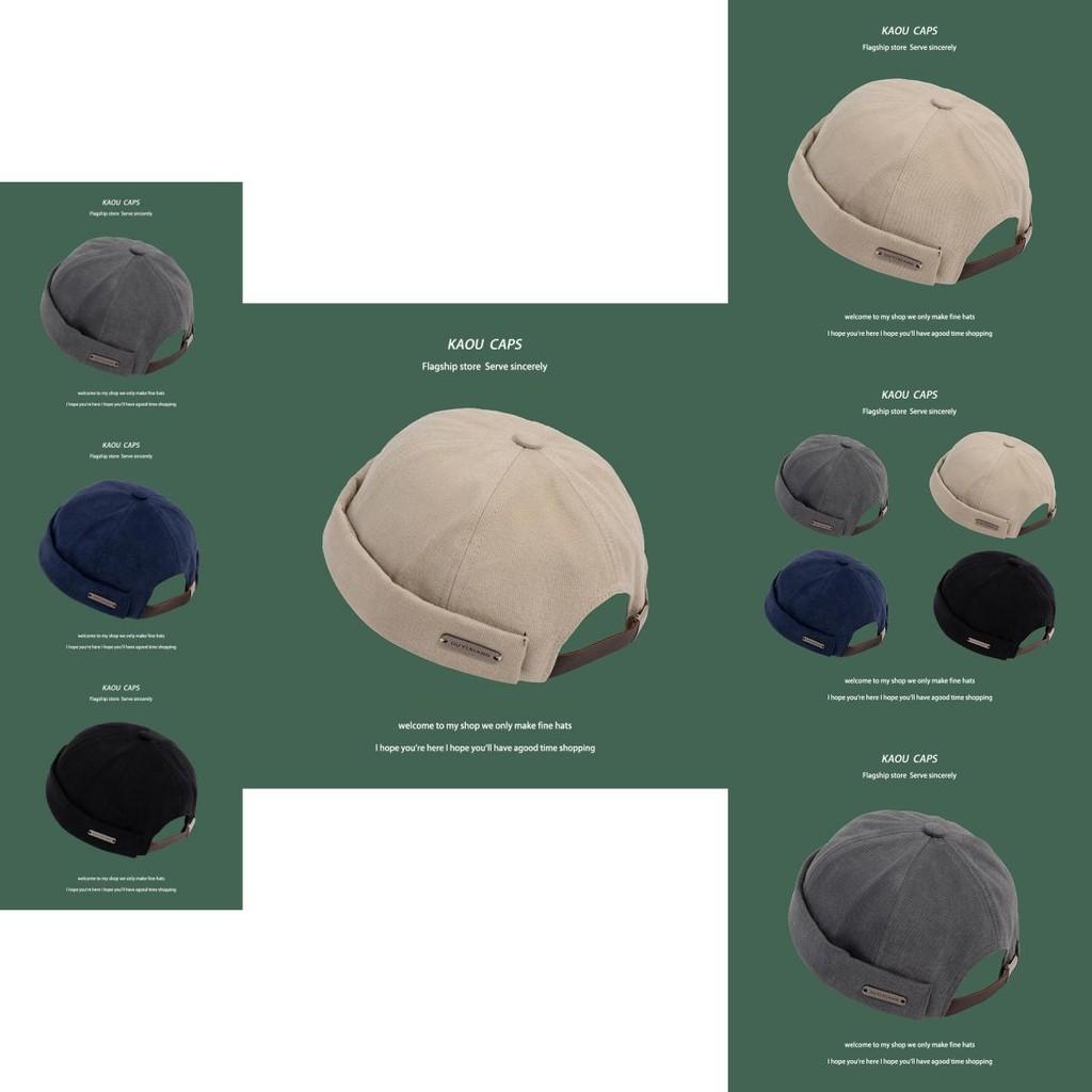 Stylish Unisex Cotton Poly Dome Hat For All Seasons Sun Protection Fashion