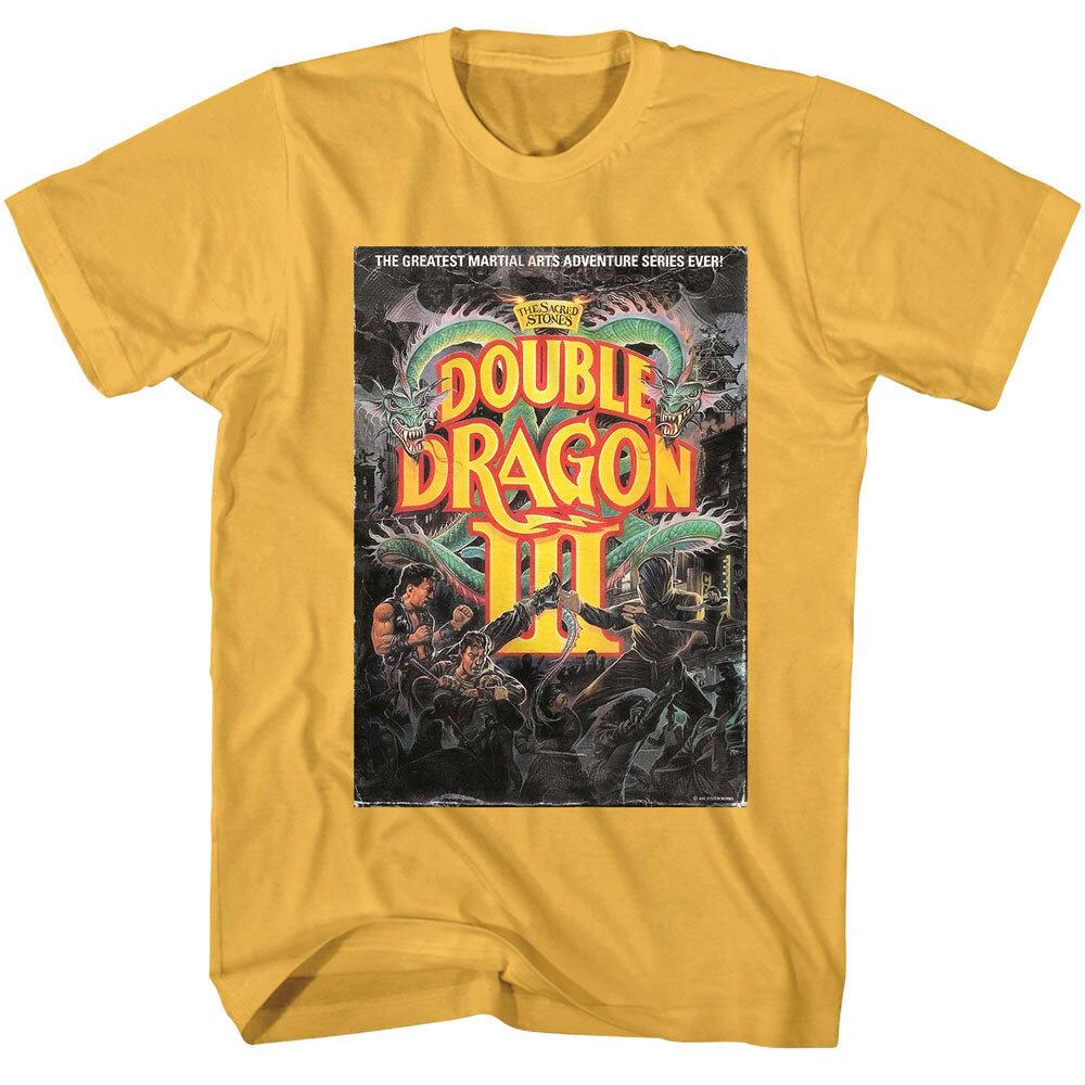 Double Dragon 3 Sacred Stones Men T Shirt XXXL