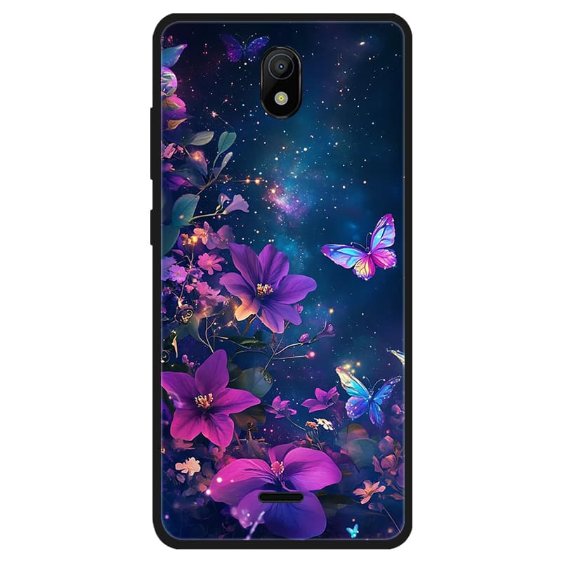 For Nokia C100 Case NokiaC100 Soft Silicone Back Cover Phone Case Protective Cover for Nokia C100 Fundas C 100 5.45 inch Coque