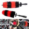 Bendable Car Wheel Brush Multifunctional 30mm Long Cleaning Tire Detailing for bike