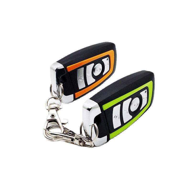 12V Motorcycle Alarm with Start, Dual Flash, and Automatic Defense